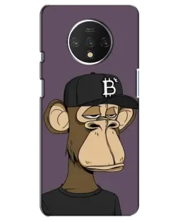 Чохол для OnePlus 7T з картинкою «Bored Ape в кепці»