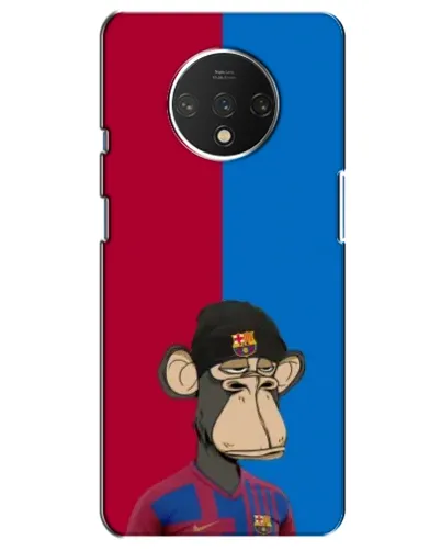Чохол для OnePlus 7T з картинкою «Bored Ape — фанат Барси» Чохол для OnePlus 7T з картинкою «Bored Ape — фанат Барси»