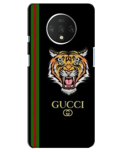 Чохол для OnePlus 7T з картинкою «Тигр Gucci»