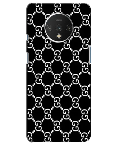 Чохол для OnePlus 7T з картинкою «Gucci — сітчастий паттерн»