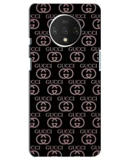 Чохол для OnePlus 7T з картинкою «Класична монограма Gucci»