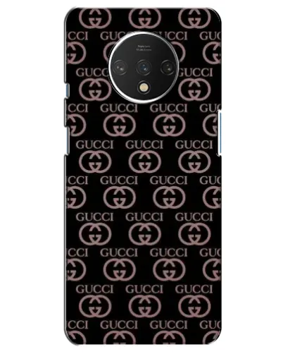 Чохол для OnePlus 7T з картинкою «Класична монограма Gucci»