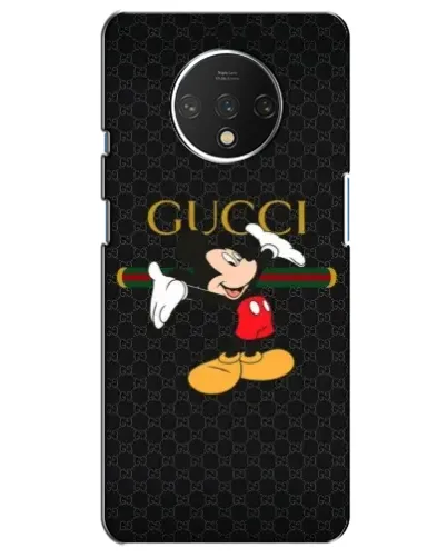 Чохол для OnePlus 7T з картинкою «Міккі Маус Gucci»