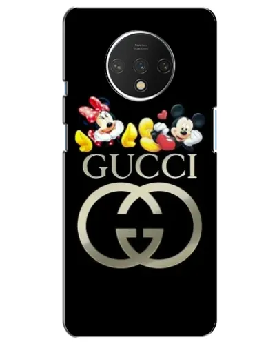 Чохол для OnePlus 7T з картинкою «Gucci — герої Disney»