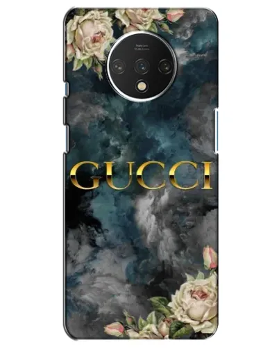 Чохол для OnePlus 7T з картинкою «Абстрактні квіти Gucci»