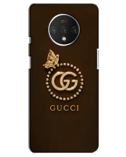 Чохол для OnePlus 7T з картинкою «Gucci — золотий метелик»