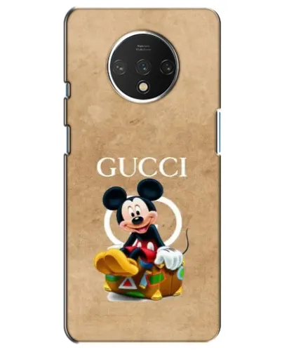 Чохол для OnePlus 7T з картинкою «Міккі Маус Gucci — крафт»