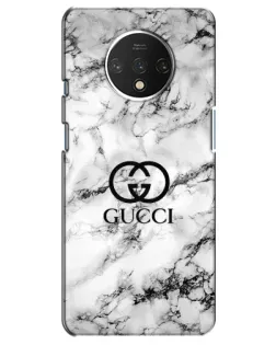 Чохол для OnePlus 7T з картинкою «Gucci — мармуровий шик»