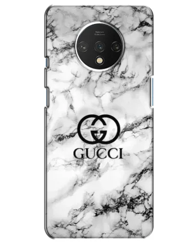 Чохол для OnePlus 7T з картинкою «Gucci — мармуровий шик»