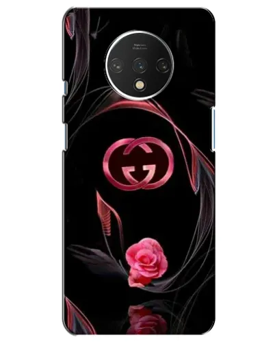 Чохол для OnePlus 7T з картинкою «Gucci — неонова троянда»