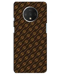 Чохол для OnePlus 7T з картинкою «Gucci — золоті діагоналі»