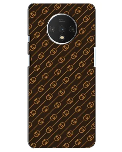 Чохол для OnePlus 7T з картинкою «Gucci — золоті діагоналі»