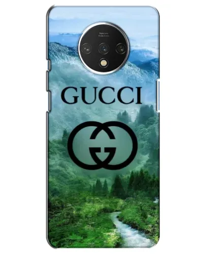 Чохол для OnePlus 7T з картинкою «Gucci — гірський пейзаж»