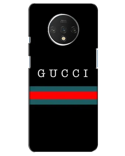 Чохол для OnePlus 7T з картинкою «Gucci — червоний пояс»