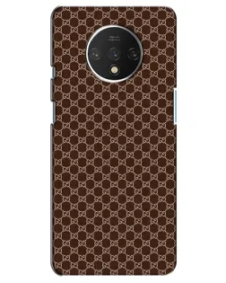 Чехол для OnePlus 7T с картинкой «Gucci — шоколадная сетка» Чехол для OnePlus 7T с картинкой «Gucci — шоколадная сетка»