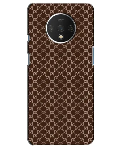 Чехол для OnePlus 7T с картинкой «Gucci — шоколадная сетка» Чехол для OnePlus 7T с картинкой «Gucci — шоколадная сетка»