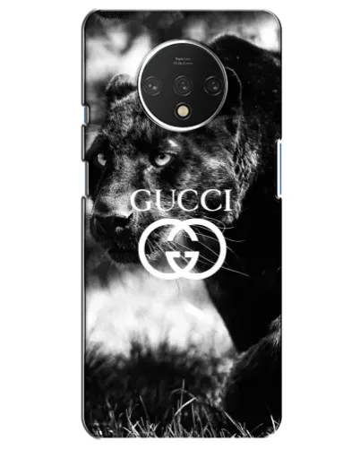 Чехол для OnePlus 7T с картинкой «Gucci — дикая природа» Чехол для OnePlus 7T с картинкой «Gucci — дикая природа»