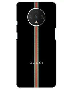 Чехол для OnePlus 7T с картинкой «Gucci — строгая линия» Чехол для OnePlus 7T с картинкой «Gucci — строгая линия»