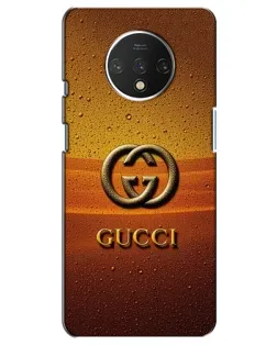 Чехол для OnePlus 7T с картинкой «Gucci — солнечный градиент» Чехол для OnePlus 7T с картинкой «Gucci — солнечный градиент»