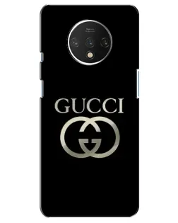 Чехол для OnePlus 7T с картинкой «Gucci — золото на черном» Чехол для OnePlus 7T с картинкой «Gucci — золото на черном»