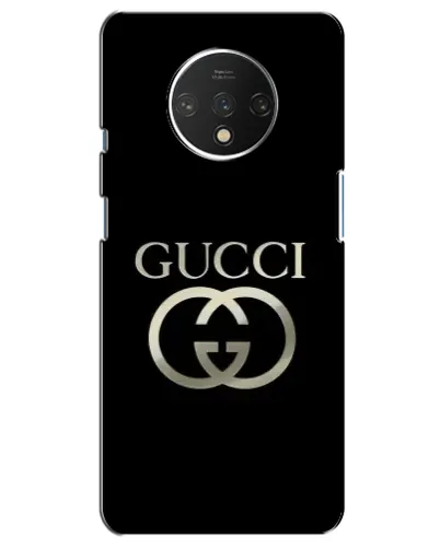 Чехол для OnePlus 7T с картинкой «Gucci — золото на черном» Чехол для OnePlus 7T с картинкой «Gucci — золото на черном»