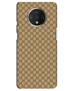 Чехол для OnePlus 7T с картинкой «Gucci — классический беж» Чехол для OnePlus 7T с картинкой «Gucci — классический беж»