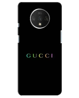 Чехол для OnePlus 7T с картинкой «Gucci — неоновый минимализм» Чехол для OnePlus 7T с картинкой «Gucci — неоновый минимализм»