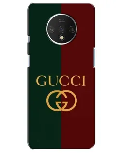Чехол для OnePlus 7T с картинкой «Gucci — темно-зеленый градиент» Чехол для OnePlus 7T с картинкой «Gucci — темно-зеленый градиент»