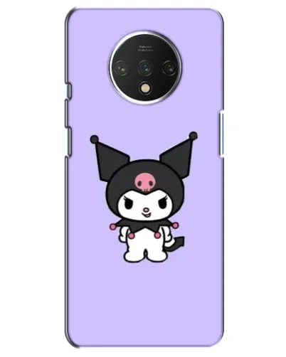 Чехол для OnePlus 7T с картинкой «Kuromi — нежный фиолетовый» Чехол для OnePlus 7T с картинкой «Kuromi — нежный фиолетовый»