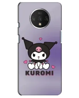 Чохол для OnePlus 7T з картинкою «Kuromi — фіолетовий арт» Чохол для OnePlus 7T з картинкою «Kuromi — фіолетовий арт»