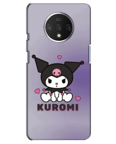 Чехол для OnePlus 7T с картинкой «Kuromi — фиолетовый арт» Чехол для OnePlus 7T с картинкой «Kuromi — фиолетовый арт»