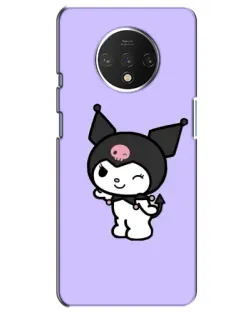 Чохол для OnePlus 7T з картинкою «Класична Kuromi» Чохол для OnePlus 7T з картинкою «Класична Kuromi»