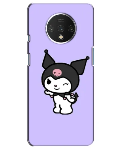 Чехол для OnePlus 7T с картинкой «Классическая Kuromi» Чехол для OnePlus 7T с картинкой «Классическая Kuromi»