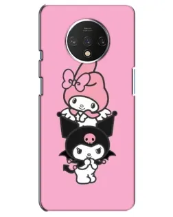 Чохол для OnePlus 7T з картинкою «My Melody та Kuromi» Чохол для OnePlus 7T з картинкою «My Melody та Kuromi»