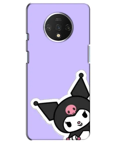 Чехол для OnePlus 7T с картинкой «Забавная Kuromi» Чехол для OnePlus 7T с картинкой «Забавная Kuromi»