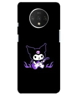 Чохол для OnePlus 7T з картинкою «Електрична Kuromi» Чохол для OnePlus 7T з картинкою «Електрична Kuromi»