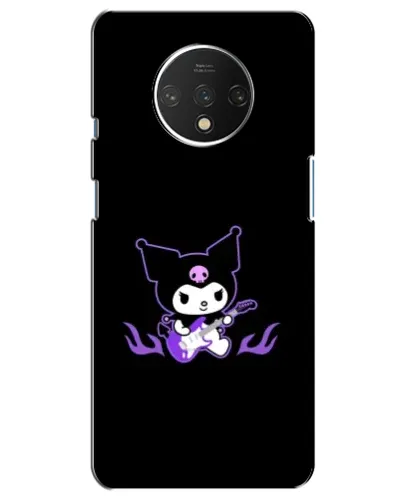 Чехол для OnePlus 7T с картинкой «Электрическая Kuromi» Чехол для OnePlus 7T с картинкой «Электрическая Kuromi»