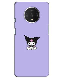 Чохол для OnePlus 7T з картинкою «Kuromi — фіолетовий мінімалізм» Чохол для OnePlus 7T з картинкою «Kuromi — фіолетовий мінімалізм»