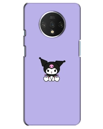 Чехол для OnePlus 7T с картинкой «Kuromi — фиолетовый минимализм» Чехол для OnePlus 7T с картинкой «Kuromi — фиолетовый минимализм»