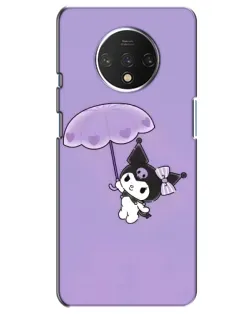 Чохол для OnePlus 7T з картинкою «Kuromi з парасолькою» Чохол для OnePlus 7T з картинкою «Kuromi з парасолькою»