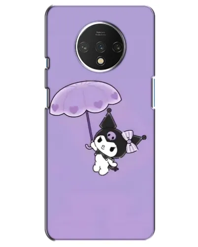 Чехол для OnePlus 7T с картинкой «Kuromi с зонтиком» Чехол для OnePlus 7T с картинкой «Kuromi с зонтиком»