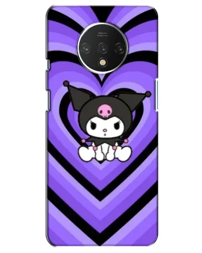 Чехол для OnePlus 7T с картинкой «Kuromi и фиолетовые сердца» Чехол для OnePlus 7T с картинкой «Kuromi и фиолетовые сердца»