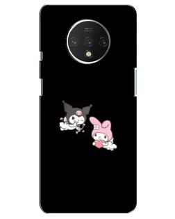 Чохол для OnePlus 7T з картинкою «My Melody та Kuromi» Чохол для OnePlus 7T з картинкою «My Melody та Kuromi»