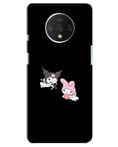 Чехол для OnePlus 7T с картинкой «My Melody и Kuromi» Чехол для OnePlus 7T с картинкой «My Melody и Kuromi»