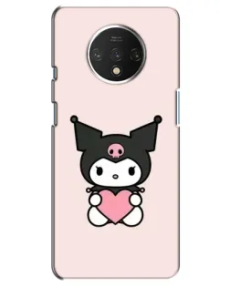 Чохол для OnePlus 7T з картинкою «Kuromi та серце» Чохол для OnePlus 7T з картинкою «Kuromi та серце»