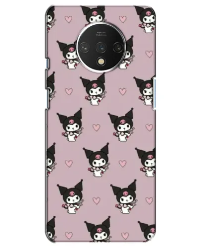 Чехол для OnePlus 7T с картинкой «Kuromi — ночной сон» Чехол для OnePlus 7T с картинкой «Kuromi — ночной сон»
