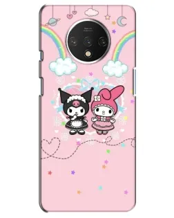 Чохол для OnePlus 7T з картинкою «My Melody та Kuromi» Чохол для OnePlus 7T з картинкою «My Melody та Kuromi»
