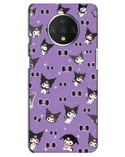 Чохол для OnePlus 7T з картинкою «Kuromi — патерн» Чохол для OnePlus 7T з картинкою «Kuromi — патерн»