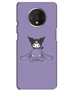 Чохол для OnePlus 7T з картинкою «Kuromi на ліловому фоні» Чохол для OnePlus 7T з картинкою «Kuromi на ліловому фоні»