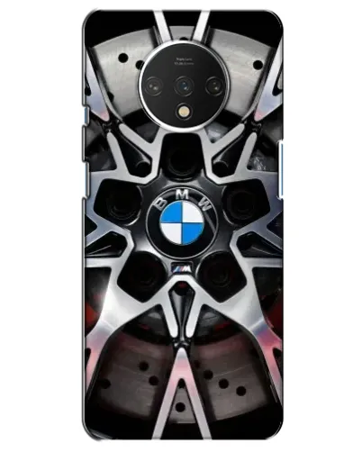 Чехол для OnePlus 7T с картинкой «BMW — деталь диска» Чехол для OnePlus 7T с картинкой «BMW — деталь диска»